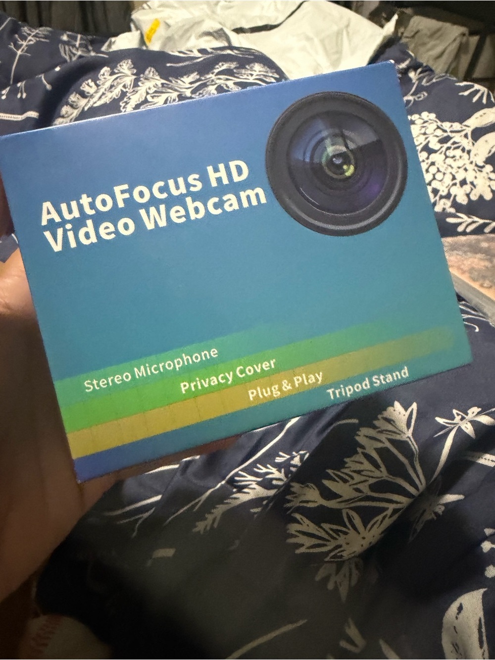 & Other Stories AutoFocus HD Video Webcam in blue
